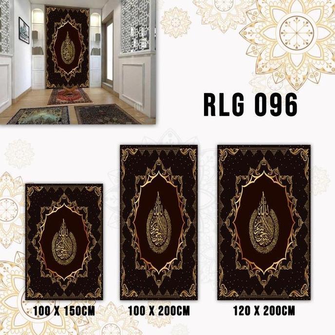 Stiker Dekorasi Musholla / Mihrab Dekorasi dinding ruang Musholla wallsticker Kaligrafi/ Wallpaper S