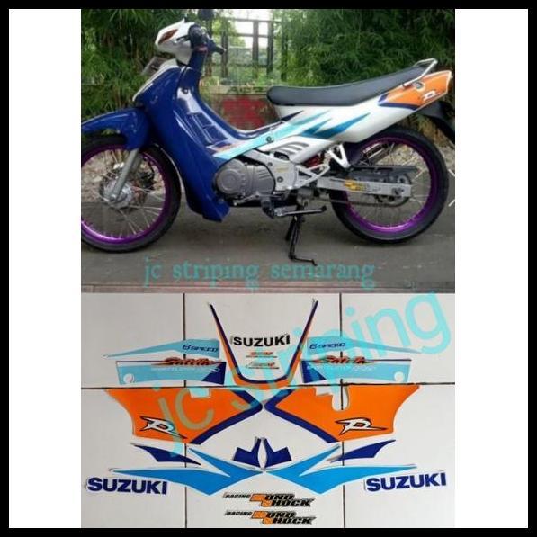 TERBARU (ORI) STRIPING SATRIA R 2001 6SPEED KUALITAS ORIGINAL