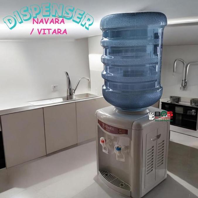 Dispenser Meja Navara / Vitara Dispenser Galon Atas Panas Normal FORSALE