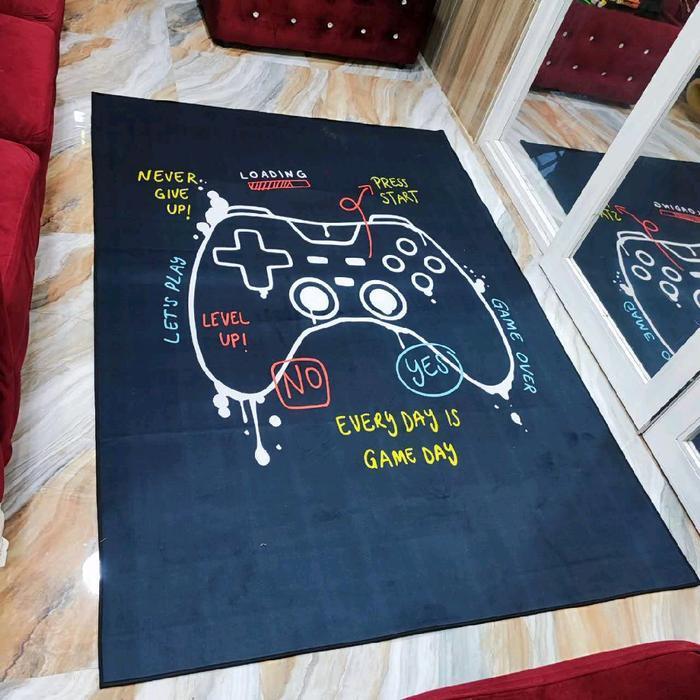 Karpet  Polyester Motif Game