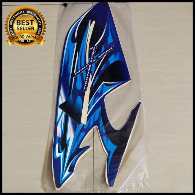 TERBARU (ORI) STRIPING YAMAHA RX KING TAHUN 2006 BIRU KUALITAS ORIGINAL 