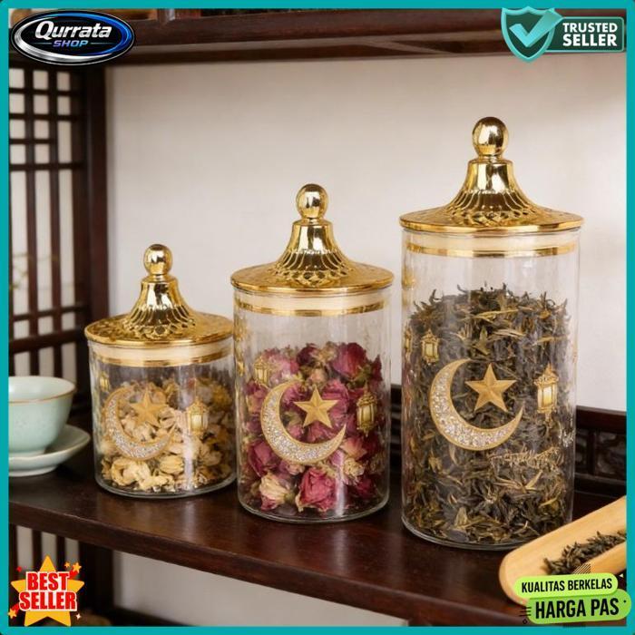 Best Seller Toples Lebaran Set Wadah Tempat Penyimpanan Kue Kering Lebaran Aesthetic Kue Lebaran Set