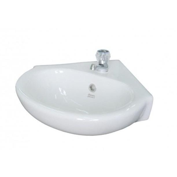 WASTAFEL SUDUT AMERICAN STANDARD / STUDIO CORNER LAVA WHITE TERBATAS