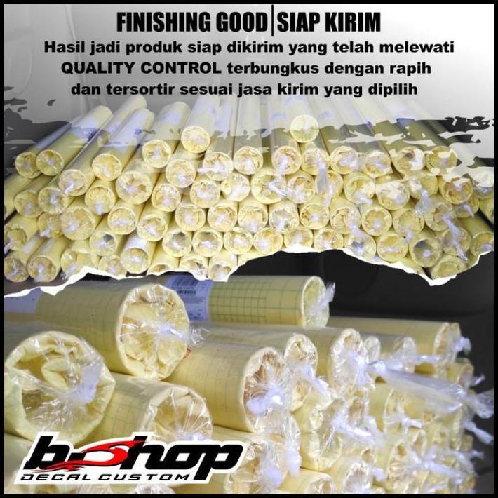 TERBARU (PREMIUM) DECAL STIKER PCX 160 4 VALVE MOTIF DORAEMON 2022 