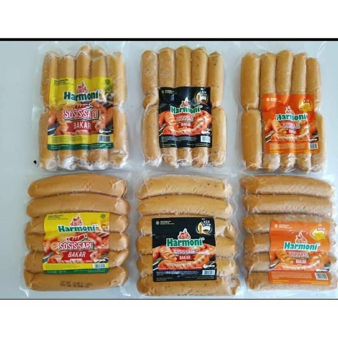 Sale Terlaris Frozen Food Sosis Jumbo Bakar