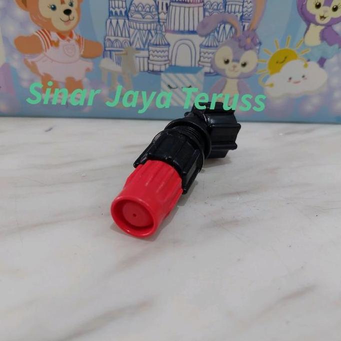 Adjustable Nozzle Solo Red W/Elbow Spuyer Komplit Sprayer Solo 425 (TERBAIK) (TERBARU) (TERMURAH)