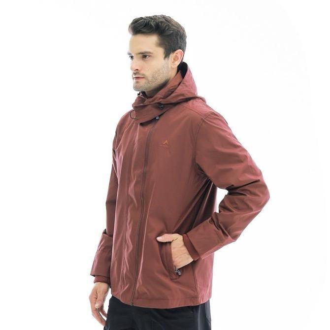 Ready stock Jaket Pria Eiger Triple Jacket Men J534 Maroon Jaket Gunung Jaket Hiking Jaket Outdoor S