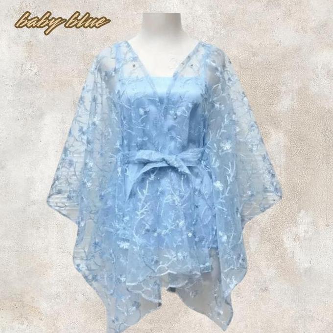 Murah Outer Kebaya Wanita Atasan Kebaya Modern untuk Wisuda dan Kondangan Outer Pita Cantik Model Te