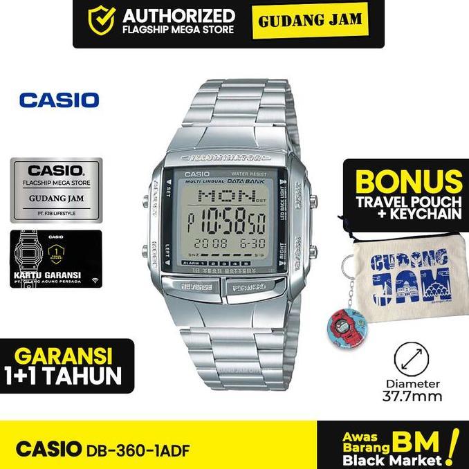 Casio General DB-360-1ADF DB-360-1A DB360 DB 360