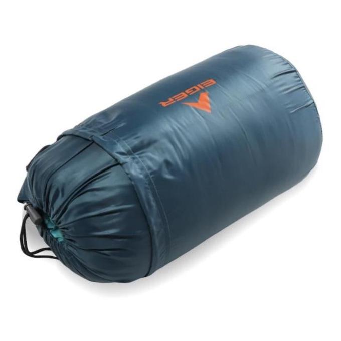 Ready stock Kantong Tidur Camping Eiger Lake Side Sleeping Bag