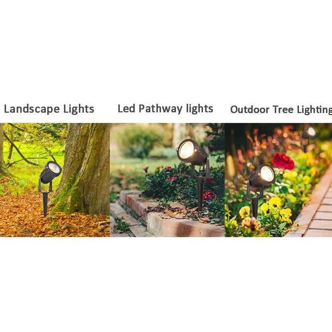 Lampu Led Taman Tancap 5 Watt 220V / Lampu Taman Tancap Outdoor