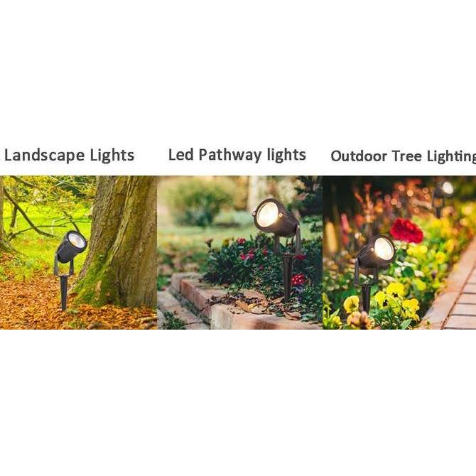 Lampu Taman Bulat 5 Watt 220V / Led Taman Outdoor