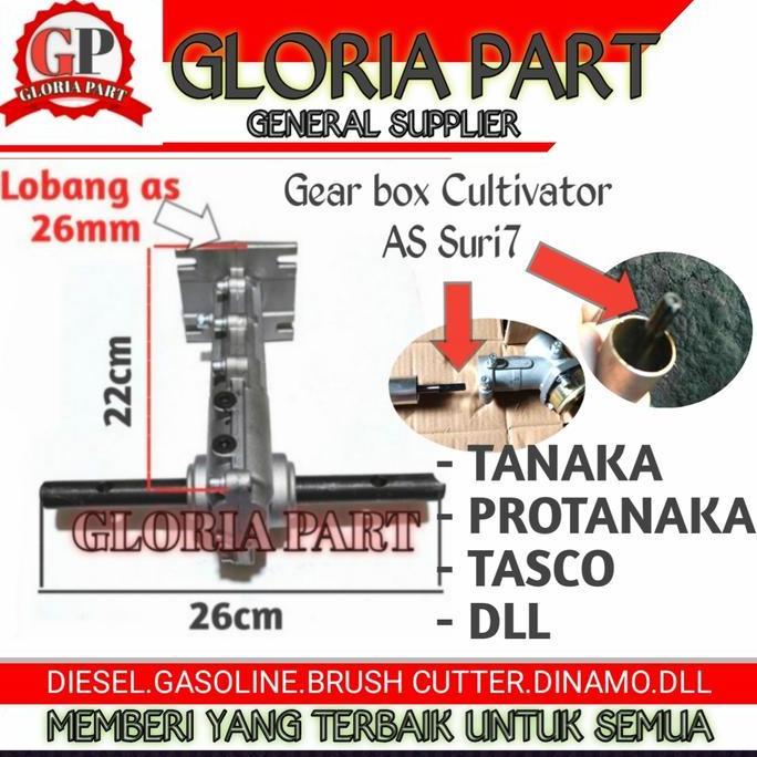 cultivator/mini tiller head gear box (TERBAIK) (TERBARU) (TERMURAH)