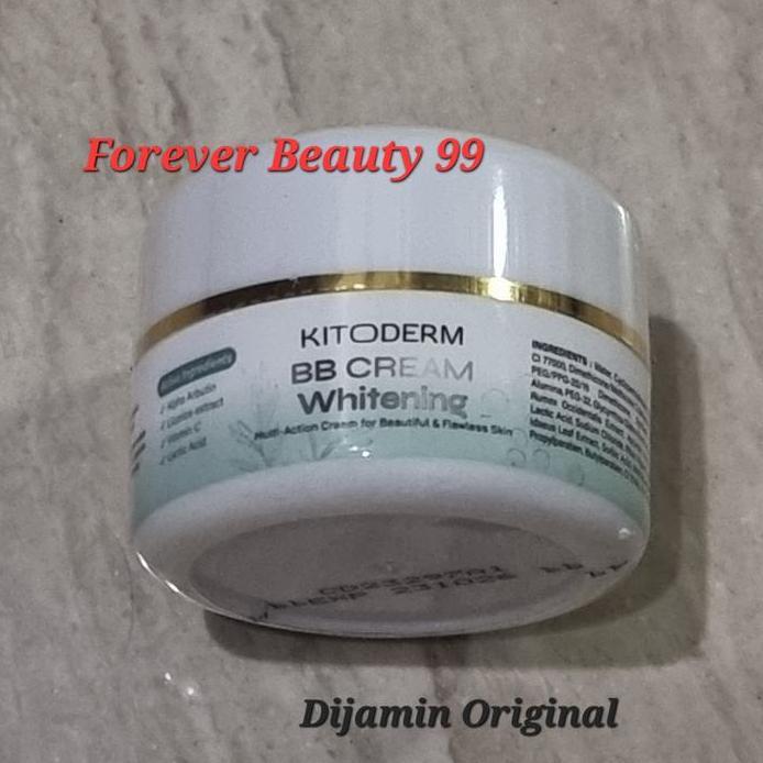 New Kitoderm BB cream whitening - Pemutih krim alas bedak