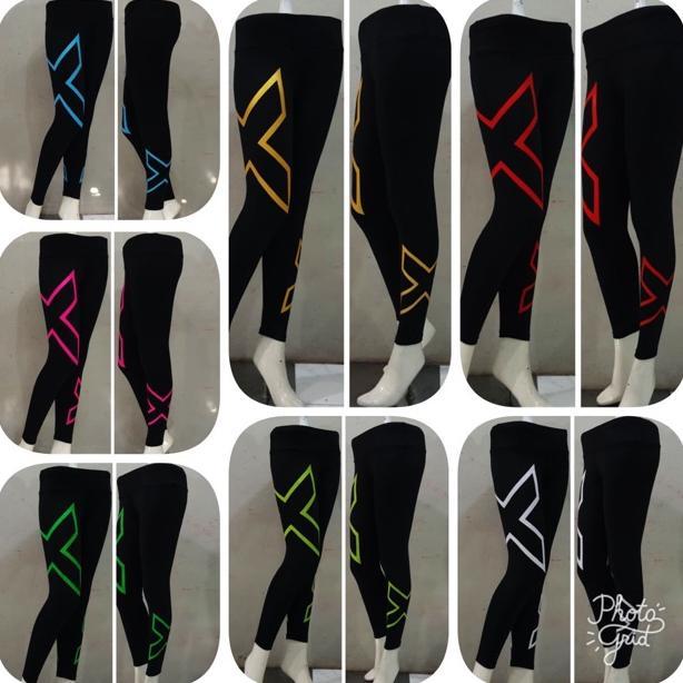 PROMO TERBARU LEGGING SENAM AEROBIK ZUMBA YOGA GYM FITNESS MODEL XX
