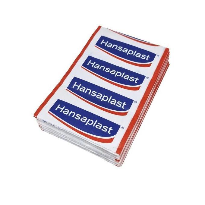 Medclean- Hansaplast Jumbo Plester Kain Elastis Besar P3K Anti Air Bekas Luka