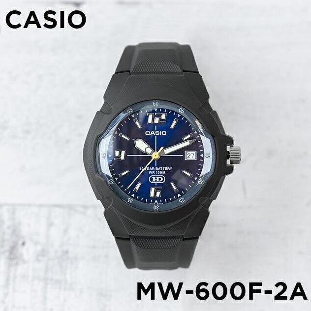 CASIO MW-600F-2AVDF - Jam Tangan Pria Analog MW600F MW-600F-2A