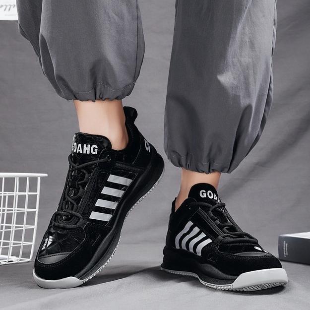 Hot Deals Sepatu Sneakers Pria Import Sepatu Sporty Sepatu Kasual Sepatu Olahraga Premium Gaxing-Go 