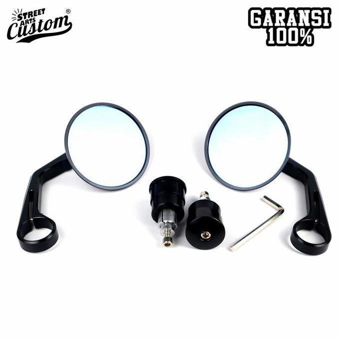 Spion / Spion Bar end / Custom / W175 / XSR 155 / Spion Custom CNC (TERBAIK) (TERBARU) (TERMURAH)