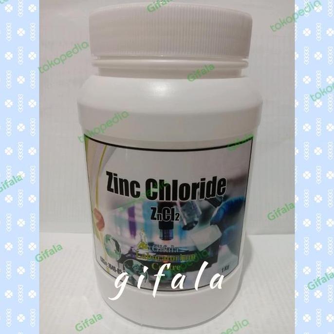 Medclean- Zinc Chloride Anhydrat/Seng Klorida Anhidrat/Zncl2 500 Gram