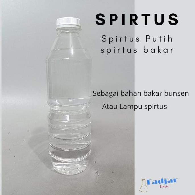 Ready stock Spirtus 500 ml / Spirtus Bakar / spiritus Putih