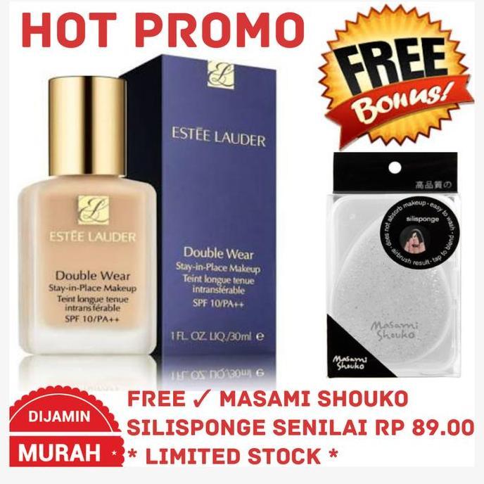 New ESTEE LAUDER HOT PROMO Double Wear Foundation 30ml ORIGINAL