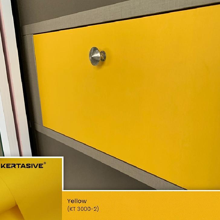 KERTASIVE PVC Interior Film - YELLOW
