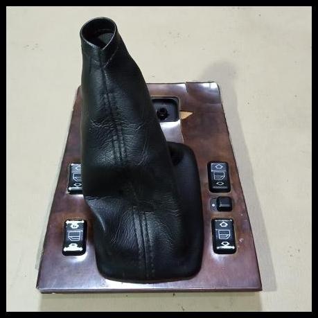 TERLARIS WOOD PANEL GEAR MANUAL SHIFTER ASSY MERCY-MERCEDES BENZ C200 W202 
