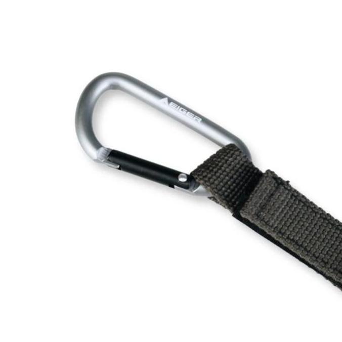 Ready stock Eiger 6 Mm Carabiner W Bottle Carrier 2176