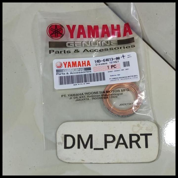 DISKON PAKING PACKING KENALPOT KNALPOT MIO EGO J SOUL GT FINO FI XRIDE 115 AEROX 125 ASLI ORI 