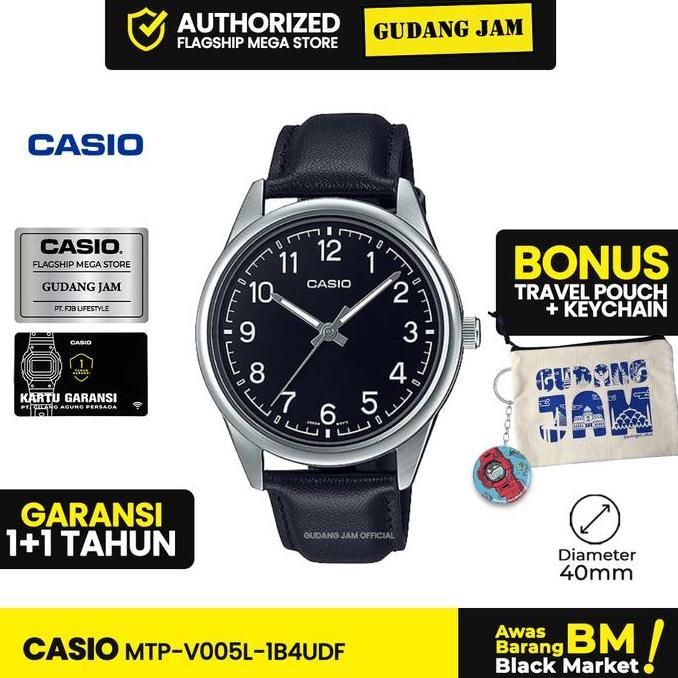 Casio General MTP-V005L-1B4UDF MTP-V005L MTP-V005 MTPV005L MTPV005