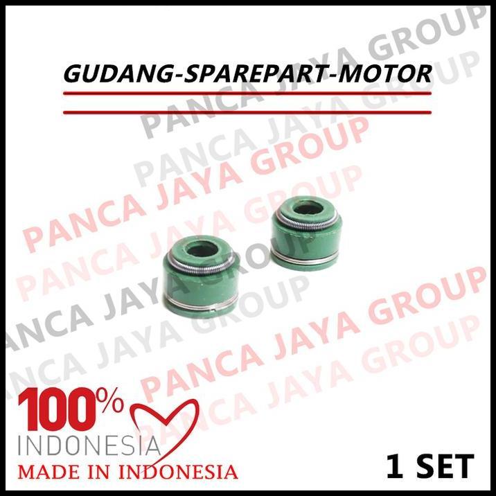 TERLARIS SEAL SIL KLEP SHOGUN 125 SP FL NR RR ROBOT AXELO 125 