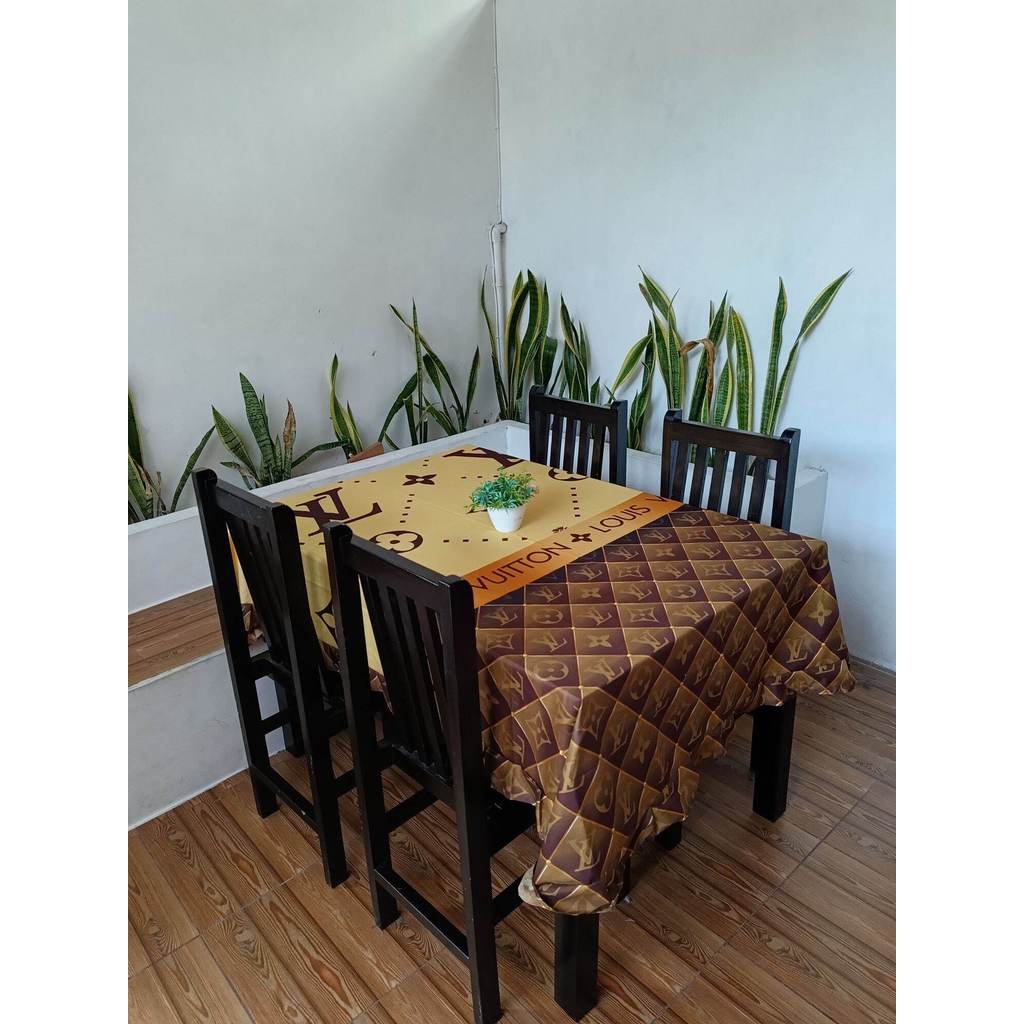 Taplak Meja Makan Taplak Meja Makan 4 Kursi Taplak Meja Makan Bahan Kain Katun Grosir Taplak Meja Ma