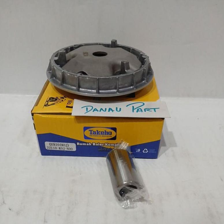 rumah roller assy rumah roller komplit rumah roller set genio beat deluxe beat led beat led 2020 bea