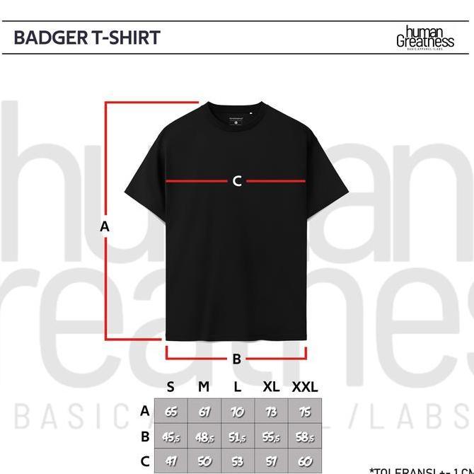 Badger T-Shirt Human Greatness