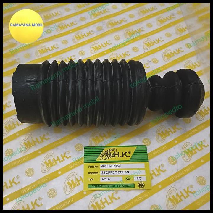 TERBARU KARET STOPPER STOPER DEPAN FRONT BUMPER BEMPER,AYLA B100, B101, AGYA, CALYA, SIGRA 