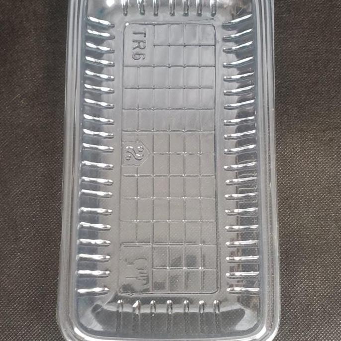 (DUS) Tray Mika Sayur Plastik TR 6 | Tray Cabe |Tray Daging| Asparagus