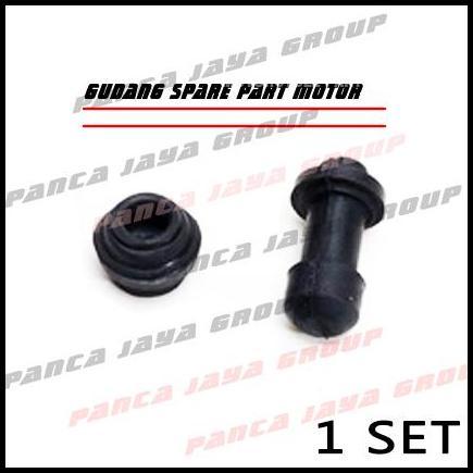 BEST DEAL KARET BOOT KALIPER CAKRAM DEPAN TVS NEO ROCKZ TORMAX DAZZ DASS MATIC !!!!