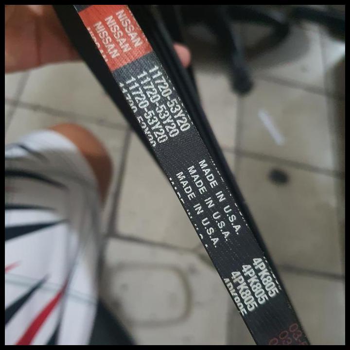 BEST DEAL 4PK 4 PK 925 / 995 / 805 FAN BELT TALI KIPAS ORIGINAL IMPORT TERMURAH 