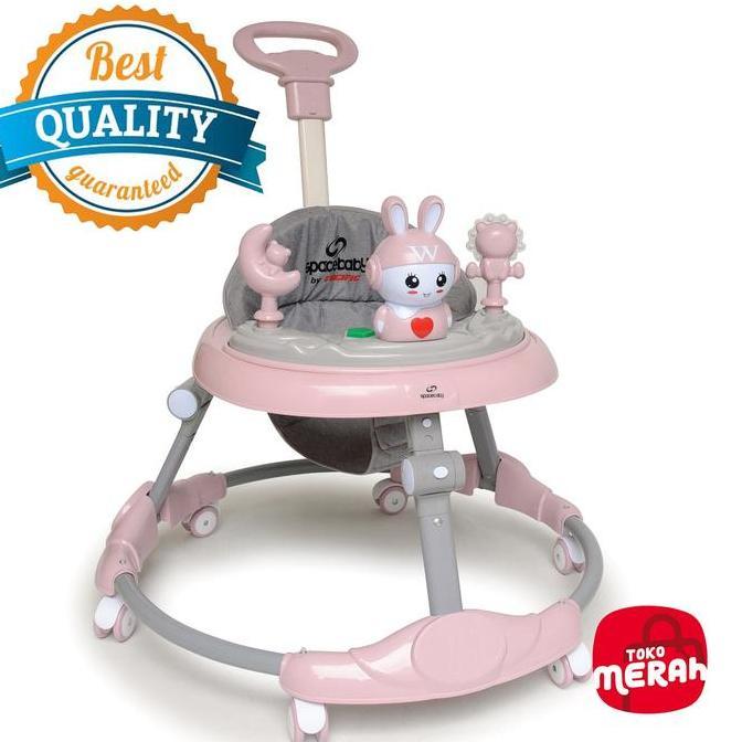 Apollo / Baby lker / Belajar Bayi Jalan Merek Spacebaby - Tongkat