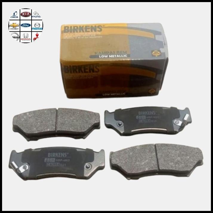 GRATIS ONGKIR KAMPAS REM BRAKE PAD DEPAN SUZUKI VITARA ESCUDO SIDEKICK BIRKENS 