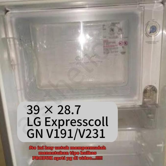 Tutup freezer kulkas LG_toshiba dll  lihat deskripsi