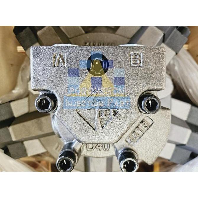 Haitian Hydraulic Injection Unit Piston Pump / Pompa Piston Hidrolik Injection Mesin Haitian