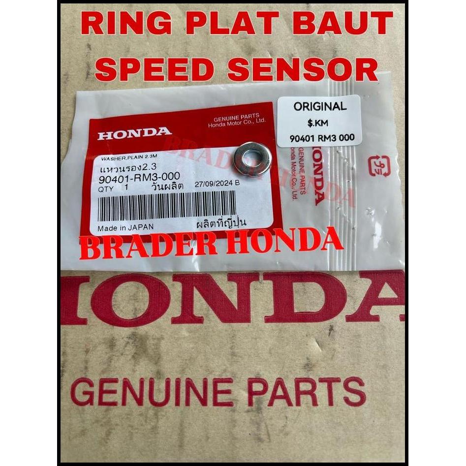 GRATIS ONGKIR PLAT ORING WASHER PLAIN 2,3MM SPEED SENSOR PICK UP CIVIC FB1 FB3 JAZZ GK5 S RS MOBILIO