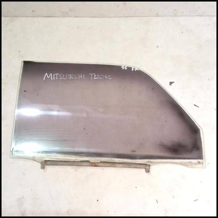 DISKON KACA PINTU DEPAN KANAN MOBIL MITSUBISHI T120SS COLT 
