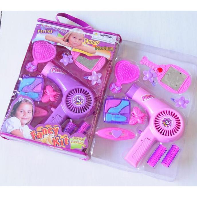 Mainan Set Alat Salon Make Up Anak Perempuan - Mainan Make Up Anak