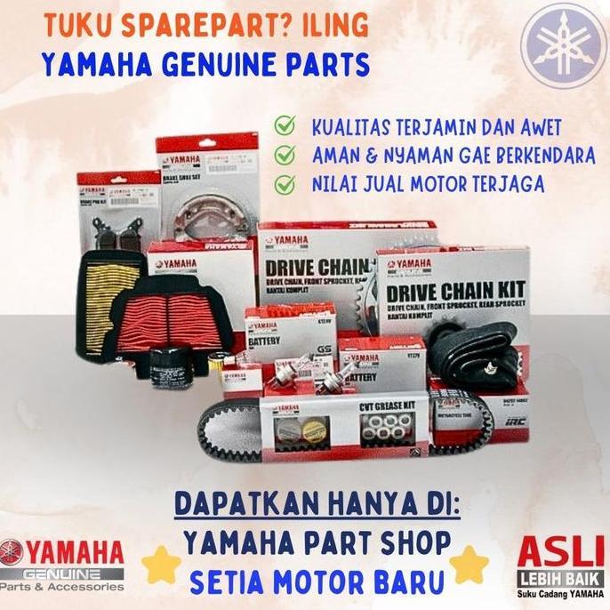 Promo Seal Sil Pompa Air Radiator Motor Vixion Old NVL NVA Xabre Asli Yamaha Diskon