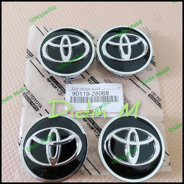 DISKON TUTUP VELG DOP RODA VELG TOYOTA ALPHARD ORI 