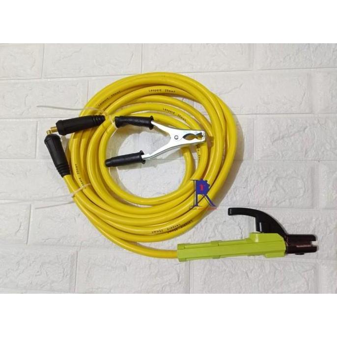 Terjangkau Paket Set Tang Las & Tang Masa Kabel 5M Stang Las Listrik Titan 200A