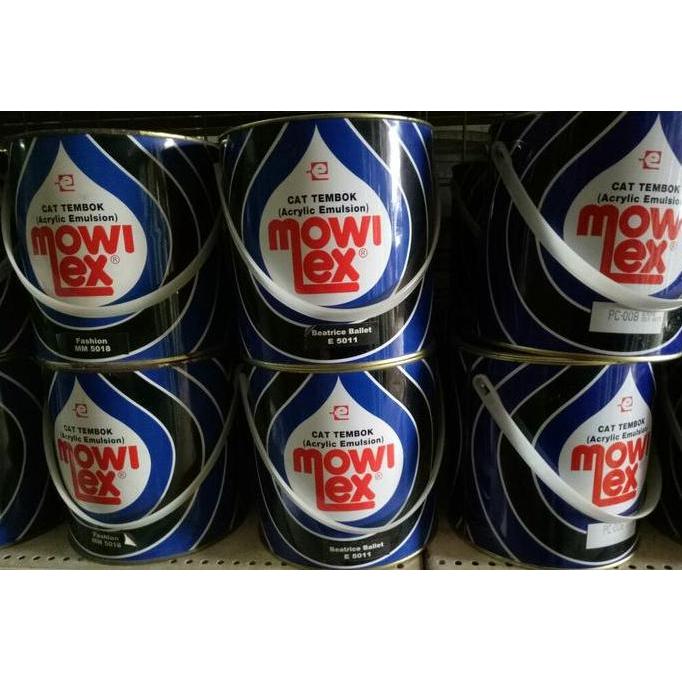 Diskon Cat Mowilex 2,5 Ltr / Cat Mowilex Warna Standart